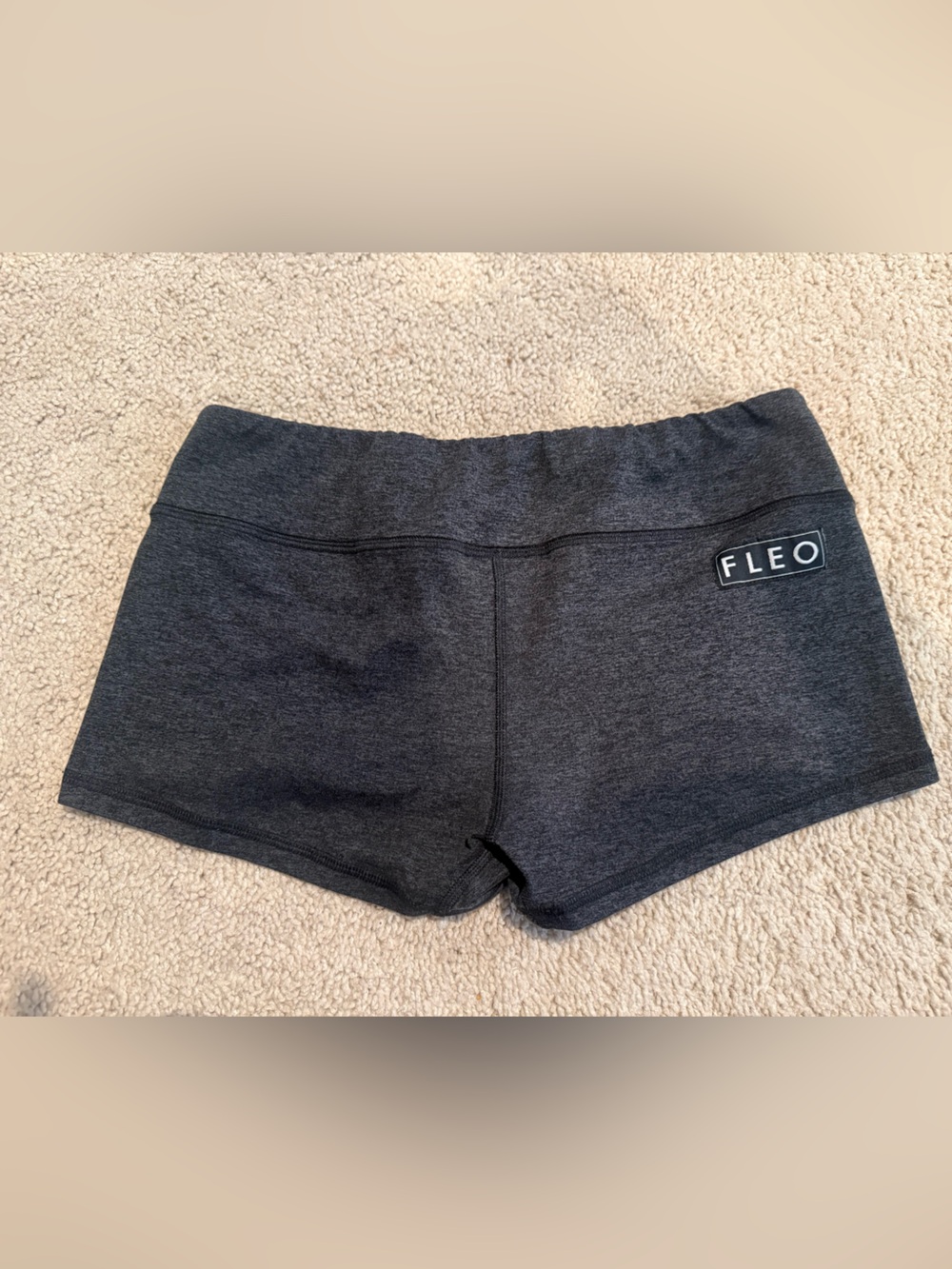 Fleo Women's Dark Charcoal Bike Shorty